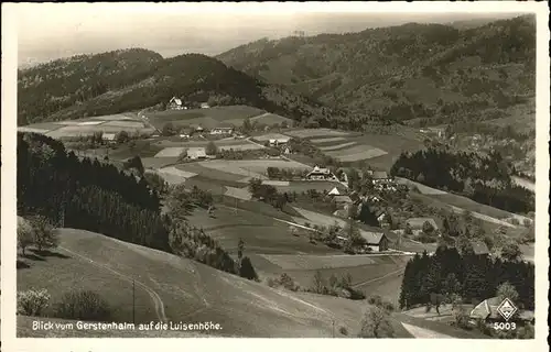 Freiburg Breisgau Hotel Luisenhoehe