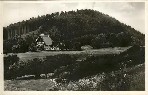 Freiburg Breisgau Erholungsheim Luisenheim Kat. Freiburg im Breisgau