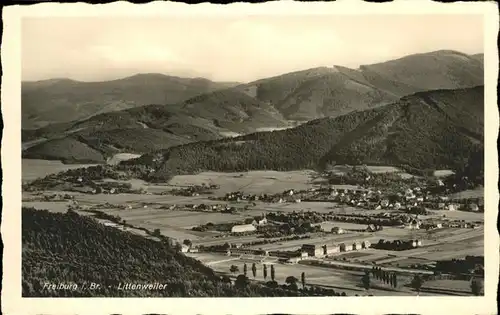 Freiburg Breisgau Littenweiler Kat. Freiburg im Breisgau