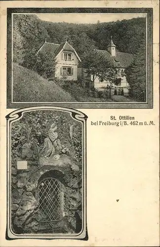 Freiburg Breisgau St. Ottilien Kat. Freiburg im Breisgau