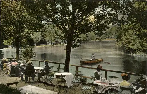 Freiburg Breisgau Waldsee Kat. Freiburg im Breisgau