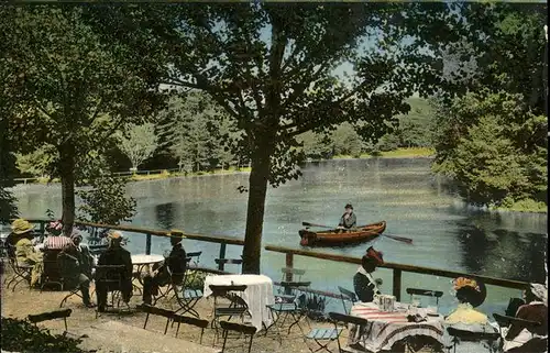 Freiburg Breisgau Waldsee Kat. Freiburg im Breisgau