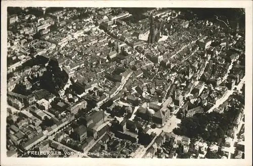 Freiburg Breisgau Panorama Kat. Freiburg im Breisgau