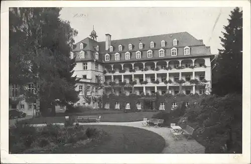 Freiburg Breisgau Kneipp-Kurhaus Kat. Freiburg im Breisgau