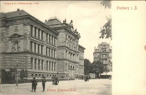 Freiburg Breisgau Hoehere Maedchenschule