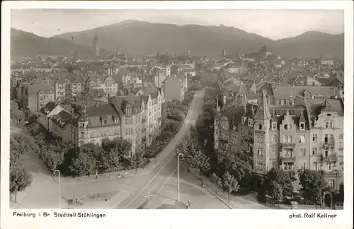 Freiburg Breisgau Stuehlinger Kat. Freiburg im Breisgau