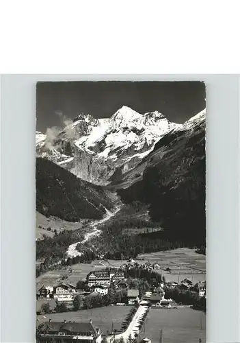 wz18143 Kandersteg BE Panorama Kategorie. Kandersteg Alte Ansichtskarten