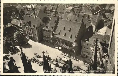 Freiburg Breisgau Wochenmarkt Kaufhaus