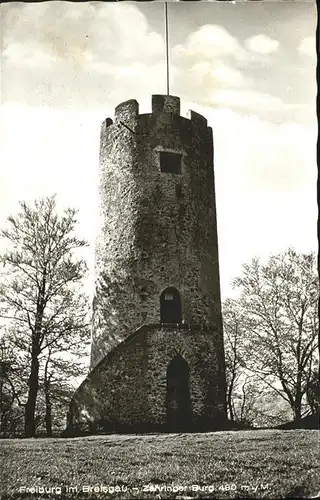 Freiburg Breisgau Zaehringer Burg