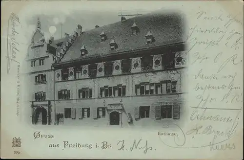 Freiburg Breisgau Rathaus