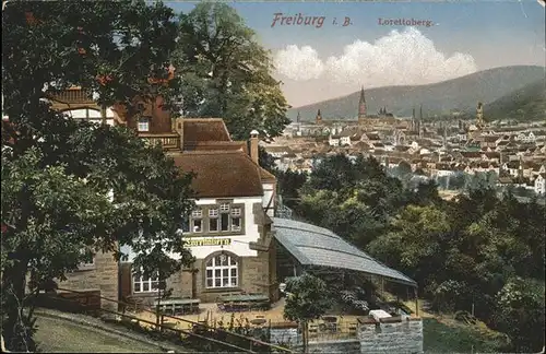 Freiburg Breisgau Lorettoberg