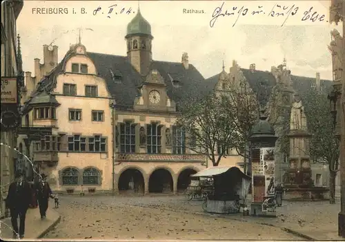 Freiburg Breisgau Rathaus
