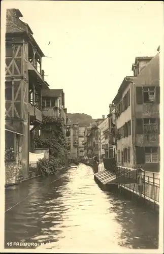 Freiburg Breisgau Fischerau