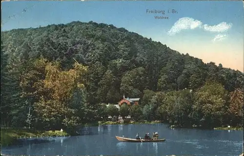 Freiburg Breisgau Waldsee