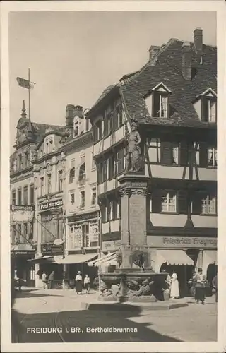 Freiburg Breisgau Bertholdbrunnen