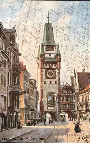 Freiburg Breisgau Martinstor