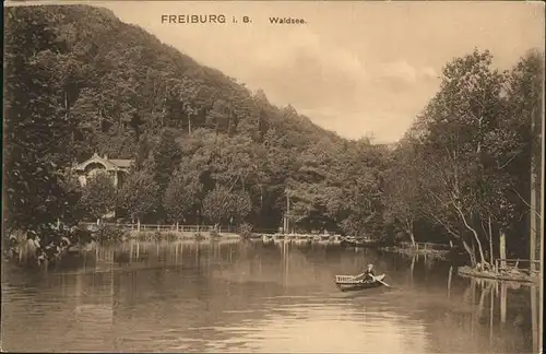 Freiburg Breisgau Waldsee