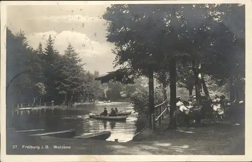 Freiburg Breisgau Waldsee