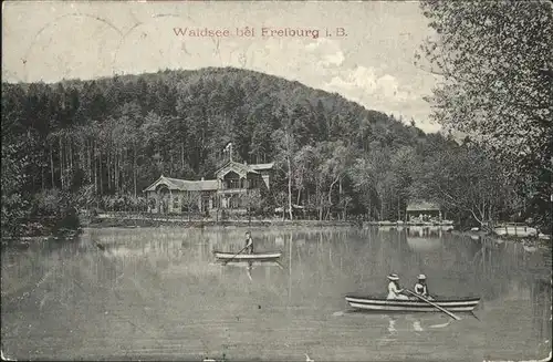 Freiburg Breisgau Waldsee