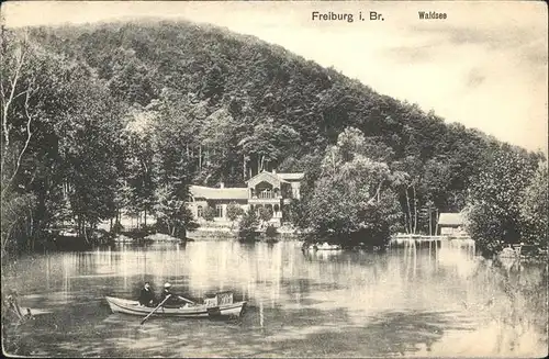 Freiburg Breisgau Waldsee