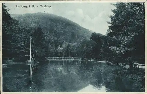 Freiburg Breisgau Waldsee