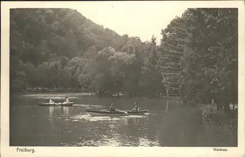 Freiburg Breisgau Waldsee