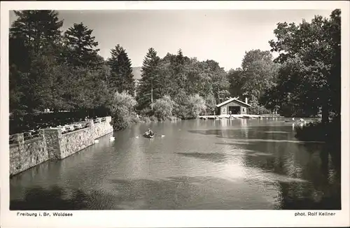 Freiburg Breisgau Waldsee