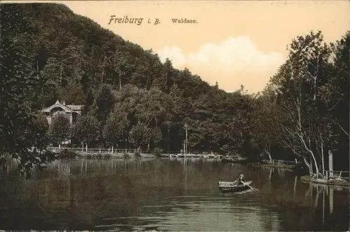 Freiburg Breisgau Waldsee