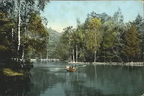 Freiburg Breisgau Waldsee