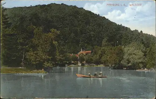 Freiburg Breisgau Waldsee