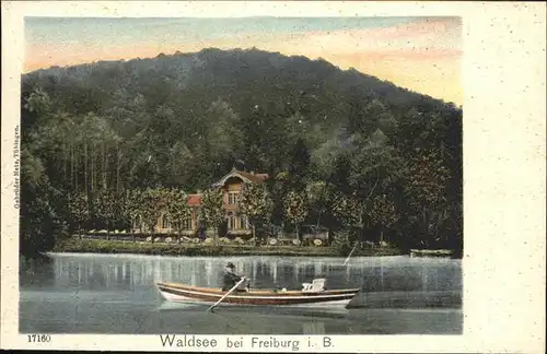 Freiburg Breisgau Waldsee