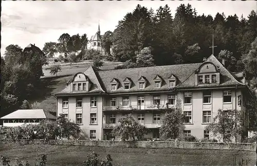 Elzach staedt. Krankenhaus Kat. Elzach