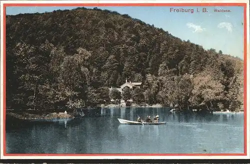 Freiburg Breisgau Waldsee