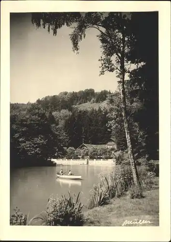 Freiburg Breisgau Waldsee