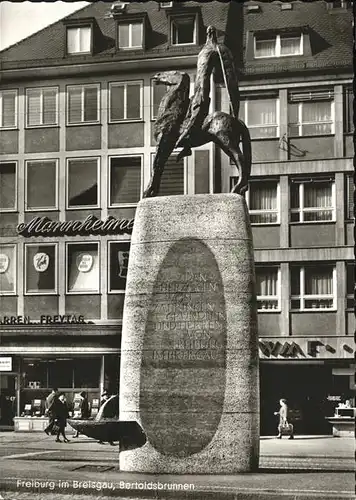 Freiburg Breisgau Bertholdsbrunnen