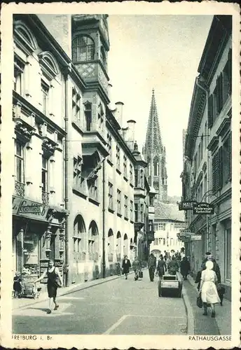 Freiburg Breisgau Razhausgasse