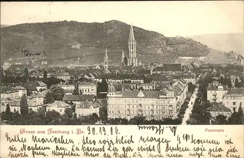 Freiburg Breisgau Panorama