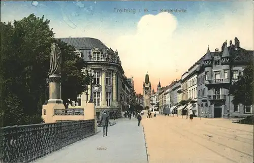 Freiburg Breisgau Kaiserstrasse