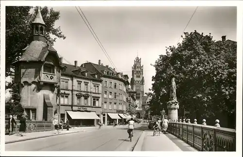 Freiburg Breisgau Schwabentorbruecke