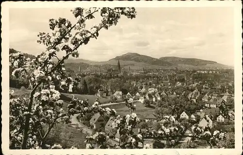 Freiburg Breisgau Teilansicht