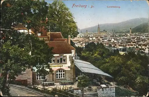 Freiburg Breisgau Lorettoberg