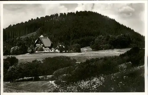 Freiburg Breisgau ERholungsheim Luisenhoehe