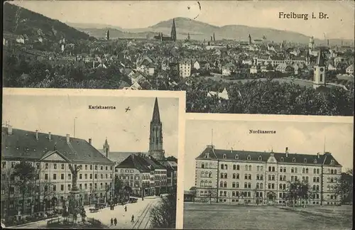 Freiburg Breisgau Karlskaserne Nordkaserne