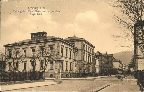 Freiburg Breisgau Chirurgische-, Ohren-, Nasen- und Augenklinik