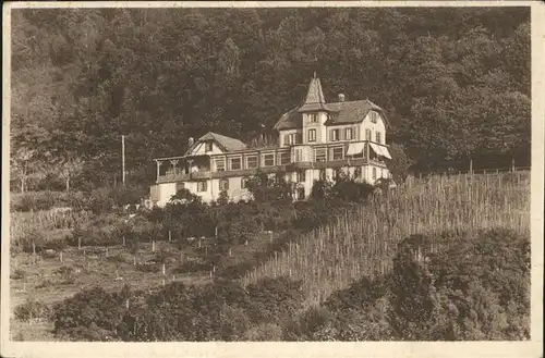 Freiburg Breisgau Schlossbergrestaurant Dattler