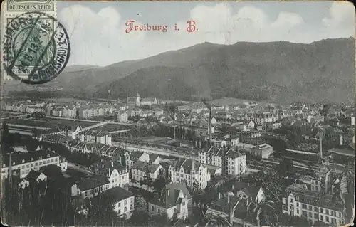 Freiburg Breisgau Teilansicht