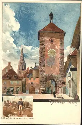 Freiburg Breisgau Schwabentor