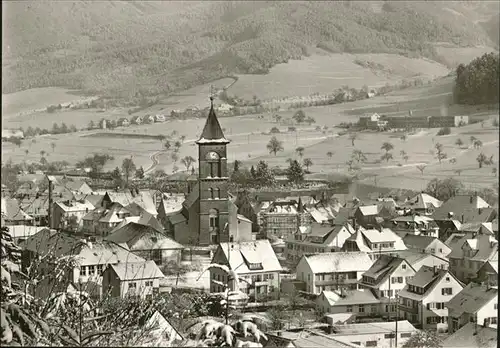 Elzach Teilansicht Kat. Elzach