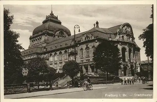 Freiburg Breisgau Stadttheater Kat. Freiburg im Breisgau