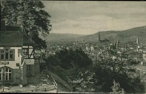 Freiburg Breisgau vom Loretto Kat. Freiburg im Breisgau